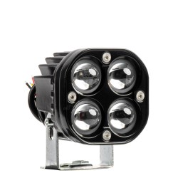 Amio - ΠΡΟΒΟΛΕΑΣ ΕΡΓΑΣΙΑΣ ΤΕΤΡΑΓΩΝΟΣ LED 20W 9-36V 4.000lm 6.500K AWL63 - 1 ΤΕΜ. (04204/AM)