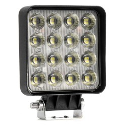 Amio - ΠΡΟΒΟΛΕΑΣ ΕΡΓΑΣΙΑΣ ΤΕΤΡΑΓΩΝΟΣ LED 192W 9-36V 12.000lm 6.500K AWL64 - 1 ΤΕΜ. (04205/AM)