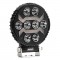 Amio - ΠΡΟΒΟΛΕΑΣ ΕΡΓΑΣΙΑΣ ΣΤΡΟΓΓΥΛΟΣ LED 54W 9-36V 10.000lm 6.500K AWL69 - 1 ΤΕΜ. (04210/AM)