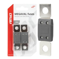 Amio - ΑΣΦΑΛΕΙΕΣ MEGAVAL 300A - 2 Τεμ. (03470/AM)
