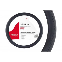 Amio - ΚΑΛΥΜΜΑ ΤΙΜΟΝΙΟΥ 37/39CM SWC-31 ΜΑΥΡΟ - 1 τεμ. (02568/AM)