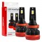 Amio - ΛΑΜΠΕΣ LED CAN-BUS H8/9/11 9>16V 90W 6.500K 9900lm (ΜΕ ΑΝΕΜΙΣΤΗΡΑΚΙ) X3 SERIES - 2 Τεμ. (02981/AM)