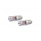 Amio - PR21/5W 12/24V 1,3/1,7W 6.000k LED 24xSMD3030 CAN-BUS ΚΟΚΚΙΝΟ 18x56mm 2ΤΕΜ. (02579/AM)