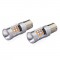 Amio - PY21W 12/24V 6.000k 0.54A - 6.48W 800lm LED 24xSMD3030 CAN-BUS ΠΟΡΤΟΚΑΛΙ 18x56mm -2 ΤΕΜ. (02580/AM)