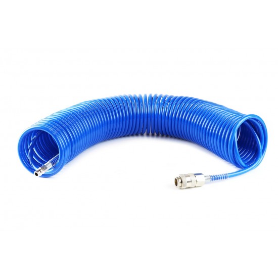 Amio - ΣΠΙΡΑΛ ΑΕΡΟΣ ΜΠΛΕ 5x8mm PT-05 20m - 1 τεμ. (02604/AM)