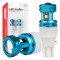 Amio - Λάμπες LED CANBUS T15 (W16W) 4SMD 1860XS Λευκή 6000K 12V/24V για Φώτα Όπισθεν, Πινακίδας & Χώρου Αποσκευών - 2τεμ. (04251/AM)