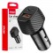 Amio - ΦΟΡΤΙΣΤΗΣ ΑΝΑΠΤΗΡΑ ΜΕ 2 ΘΥΡΕΣ USB-A QUICK CHARGE+USB-C 20W ΜΑΥΡΟ - 1 Τεμ. (04282/AM)