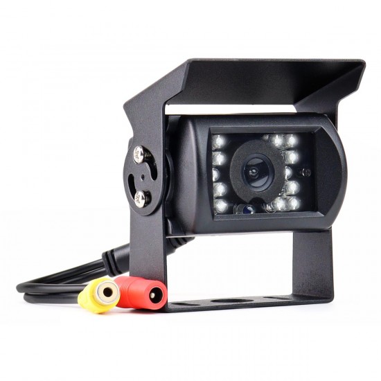 Amio - ΚΑΜΕΡΑ ΟΠΙΣΘΟΠΟΡΕΙΑΣ HD-501 IR NIGHT VISION ΜΕ ΜΕΤΑΛΛΙΚΗ ΒΑΣΗ - 1 τεμ. (02643/AM)