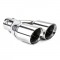 Amio - ΑΚΡΟ (ΜΠΟΥΚΑ) ΕΞΑΤΜΙΣΗΣ ΔΙΠΛΗ MT022 32>52mm (ΜΗΚΟΣ: 240mm) - 1 ΤΕΜ. (02646/AM)