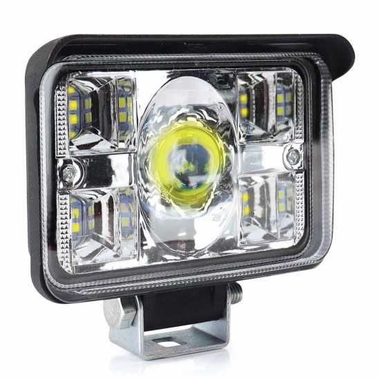 Amio - ΠΡΟΒΟΛΕΑΣ ΕΡΓΑΣΙΑΣ WORKING LAMP 17SMD LED 9>36V 45W 110x99x52mm AWL32 - 1 τεμ. (02659/AM)