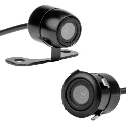 Amio - ΚΑΜΕΡΑ ΟΠΙΣΘΟΠΟΡΕΙΑΣ 12V LED ΜΕ NYΧΤΕΡΙΝΗ ΛΗΨΗ ΚΑΙ ΜΕΤΑΛΛΙΚΗ ΒΑΣΗ ΣΤΗΡΙΞΗΣ HD-320 LED - 1 TEM. (03533/AM)