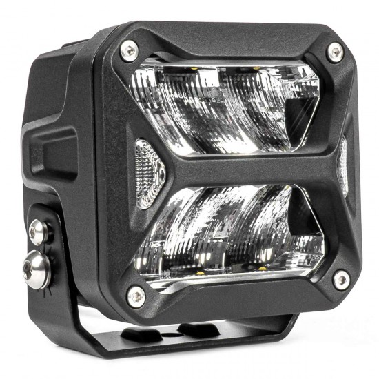 Amio - ΠΡΟΒΟΛΕΑΣ ΟΔΗΓΗΣΗΣ LED PRO IP67 10-30V 58W ΤΕΤΡΑΓΩΝΟΣ 107x102x86mm - 1 ΤΕΜ. (03868/AM)