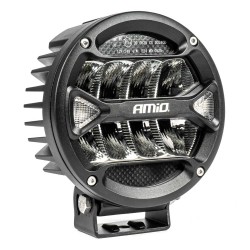 Amio - ΠΡΟΒΟΛΕΑΣ ΟΔΗΓΗΣΗΣ ΣΤΡΟΓΓΥΛΟΣ IP67 3600lm 10-30V - 41W - 6000K - 9 LED - 146x146x82mm - 1 ΤΕΜ. (03869/AM)