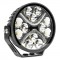 Amio - ΠΡΟΒΟΛΕΑΣ ΟΔΗΓΗΣΗΣ ΣΤΡΟΓΓΥΛΟΣ LED PRO IP67 7200lm 10-30V - 54W - 6000K - 12 LED - 140x140x61mm - 1 ΤΕΜ. (03870/AM)