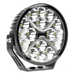 Amio - ΠΡΟΒΟΛΕΑΣ ΟΔΗΓΗΣΗΣ ΣΤΡΟΓΓΥΛΟΣ LED PRO IP67 9600lm 10-30V - 80W - 6000K - 16 LED - 178x178x65mm - 1 ΤΕΜ. (03871/AM)