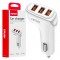 Amio - ΦΟΡΤΙΣΤΗΣ ΑΝΑΠΤΗΡΑ 12/24V ΜΕ 3 ΘΥΡΕΣ 3xUSB 15.5W 5V/3.1A ΛΕΥΚΟΣ - 1 Τεμ. (03885/AM)