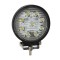 Amio – Προβολέας Εργασίας LED Στρογγυλός AWL04 9-60V 27W 6000K 2200lm 9 LED Spot για Ισχυρό Φωτισμό σε Καθημερινή Χρήση – 1 Τεμ. (01615/AM)