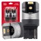 Amio - ΛΑΜΠΑΚΙΑ WY21W 7440 12/24V 6.000K 2xSMD LED FULL CAN-BUS ΠΟΡΤΟΚΑΛΙ PRO SERIES - 2 Τεμ. (03600/AM)