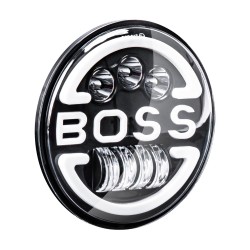 Amio - ΠΡΟΒΟΛΕΑΣ ΕΡΓΑΣΙΑΣ AWL56 BOSS ΜΕ LED ΔΙΑΘΛΑΣΗΣ 9-36V 55W 8.100lm 6.500K 170x65mm - 1 ΤΕΜ. (03625/AM)
