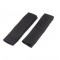 Amio - ΜΑΞΙΛΑΡΑΚΙΑ ΖΩΝΗΣ ΣΕ ΜΑΥΡΟ ΧΡΩΜΑ 22x6cm ΜΕ VELCRO - 2 TEM. (03237/AM)