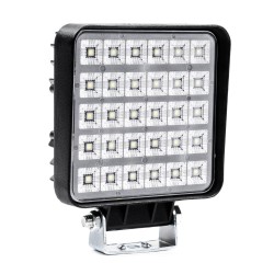 Amio - ΠΡΟΒΟΛΕΑΣ ΕΡΓΑΣΙΑΣ WORKING LAMP LED 30xSMD 90W 9-36V 7200lm 6500K 110x110x45mm AWL33 - 1ΤΕΜ. (03244/AM)