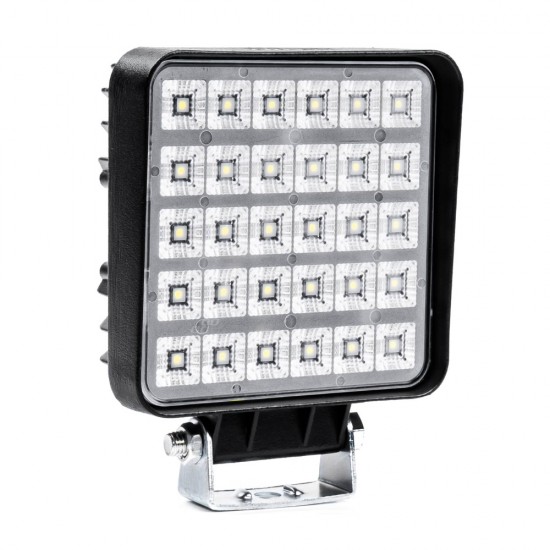 Amio - ΠΡΟΒΟΛΕΑΣ ΕΡΓΑΣΙΑΣ WORKING LAMP LED 30xSMD 90W 9-36V 7200lm 6500K 110x110x45mm AWL33 - 1ΤΕΜ. (03244/AM)
