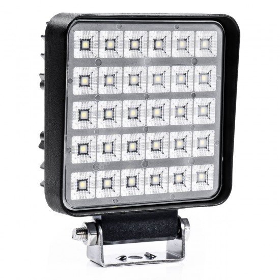 Amio - ΠΡΟΒΟΛΕΑΣ ΕΡΓΑΣΙΑΣ WORKING LAMP 30xSMD 90W 9-36V 110x110x42mm AWL34 - 1 TEM. (03245/AM)