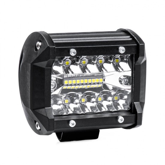 Amio - ΠΡΟΒΟΛΕΑΣ ΕΡΓΑΣΙΑΣ WORKING LAMP LED 20xSMD 60W 9-36V 6.500K 4.800lm 95x74x55mm AWL36 - 1 TEM. (03247/AM)