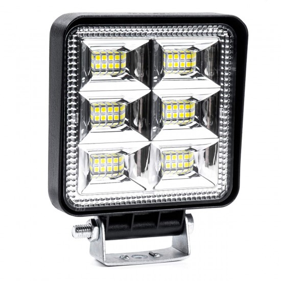 Amio - ΠΡΟΒΟΛΕΑΣ ΕΡΓΑΣΙΑΣ WORKING LAMP 48xSMD 144W 9-36V 110x110x60mm AWL37 - 1 TEM. (03248/AM)