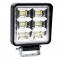 Amio - ΠΡΟΒΟΛΕΑΣ ΕΡΓΑΣΙΑΣ WORKING LAMP 48xSMD 144W 9-36V 110x110x60mm AWL37 - 1 TEM. (03248/AM)