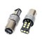 Λαμπάκια LED P21/5W 1157 Amio 12/24V CANBUS με 800lm και 15 SMD 2835. Ισχυρό φως για στάση & φρένα. Σετ 2 τεμαχίων. Αγόρασε τώρα!