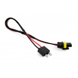 Amio - Προσαρμογέας Τάσης Voltage Adapter Cancellor για Kit Xenon HID 12V για Αποφυγή Σφαλμάτων και Τρεμοπαίγματος για Φώτα Αυτοκινήτου - 1 τεμ. (01663/AM)