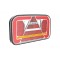 Amio - ΦΑΝΑΡΙ ΠΙΣΙΝΟ ΑΡΙΣΤΕΡΟ RCL-03-L 10-30V LED 240x140x37mm ΜΕ ΚΑΛΩΔΙΟ 1ΤΕΜ (02366/AM)