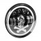 Amio - ΠΡΟΒΟΛΕΑΣ ΕΡΓΑΣΙΑΣ ΣΤΡΟΓΓΥΛΟΣ LED SKULL 5.500lm 9>36V 60W 6.000K -Φ170x170x65mm 4 ΧΡΗΣΕΩΝ - 1 ΤΕΜ. (03695/AM)