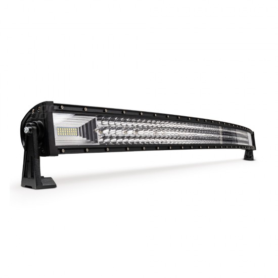 Amio - ΠΡΟΒΟΛΕΑΣ ΕΡΓΑΣΙΑΣ LIGHT BAR 9-36V 729W 58.320lm 243xSMD LED 1300x80x84mm ΜΠΑΡΑ LED AWL47 - 1 TEM. (03258/AM)