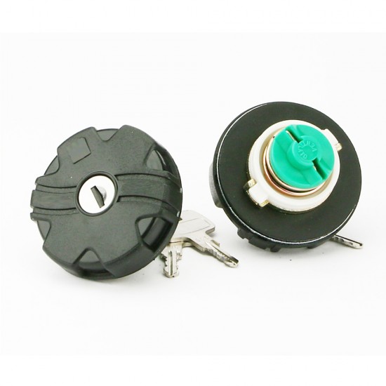 ΤΑΠΑ ΒΕΝΖΙΝΗΣ ΜΕ ΚΛΕΙΔΙ ΓΙΑ MERCEDES SPRINTER 2002-2014 / PEUGEOT 504 U01 - VW CRAFTER 2006-2019 FARMA - 1 τεμ.