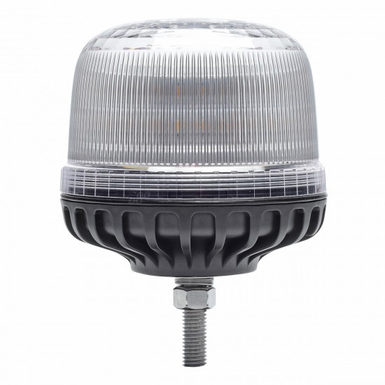 Amio - ΦΑΡΟΣ DIAMONT W25SB ΜΕ ΛΕΥΚΟ ΚΑΠΑΚΙ 12/24V 24xSMD LED ΠΟΡΤΟΚΑΛΙ ΒΙΔΩΤΟΣ 154x126mm - 1 ΤΕΜ. (03339/AM)