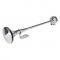 Amio - ΚΟΡΝΑ ΠΝΕΥΜΑΤΙΚΗ ΜΟΝΗ 12/24V 115dB LOW TONE ΜΗΚΟΣ:620mm ΧΡΩΜΙΟ - 1 ΤΕΜ. (04078/AM)