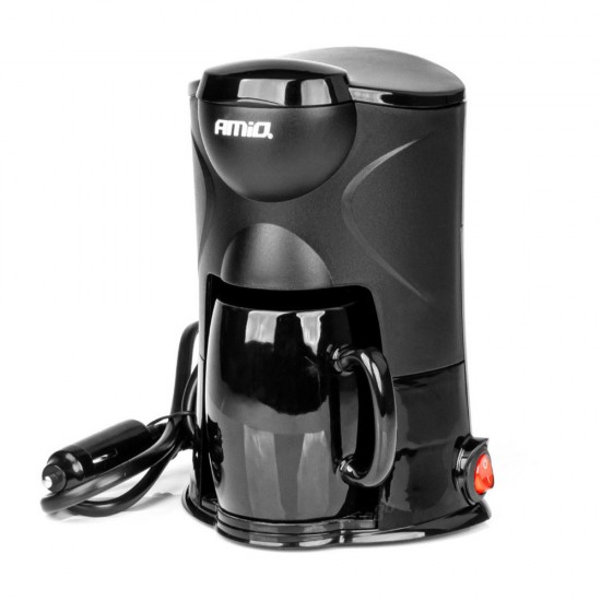 Amio - ΚΑΦΕΤΙΕΡΑ ΦΙΛΤΡΟΥ ΓΙΑ ΓΑΛΛΙΚΟ ΚΑΦΕ 12V 250W 150ML - 1 TEM. (03232/AM)
