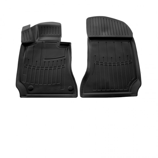 Race Axion - Πατάκια Για Mercedes Benz E-Class (W212) 2009-2016 4πορτο / 5πορτο Λάστιχο Σκαφάκια Προστατευτικά Με Κουμπώματα Για Επιβατικά Αυτοκίνητα - 2 τεμ. (5012082/ST)