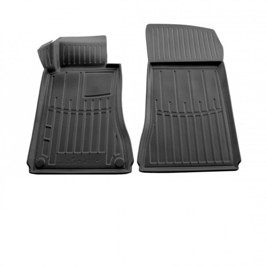 Race Axion - Πατάκια Για Mercedes Benz C-Class (W202) 1993-2001 / C-Class (W203) 2001-2007 4πορτο / 5πορτο Λάστιχο Σκαφάκια Προστατευτικά Με Κουμπώματα Για Επιβατικά Αυτοκίνητα - 2 τεμ. (5012122/ST)
