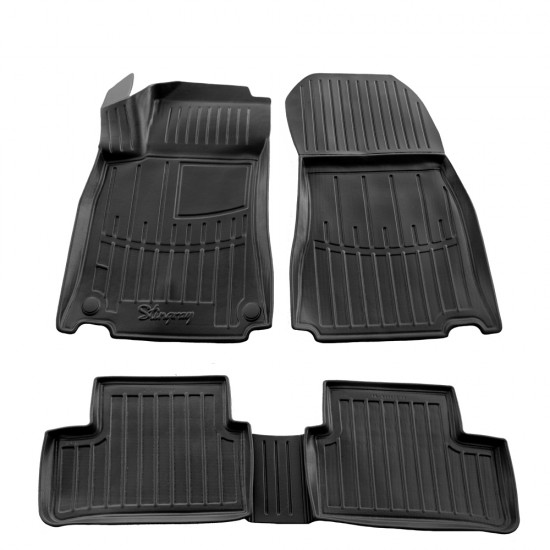 ΠΑΤΑΚΙA ΛΑΣΤΙΧΟ ΣΕ ΣΚΑΦΗ ME KOYMΠΩΜΑΤΑ ΓΙΑ MERCEDES A-KLAS W177 5D 2018+ RACE AXION - 5 Τεμ.
