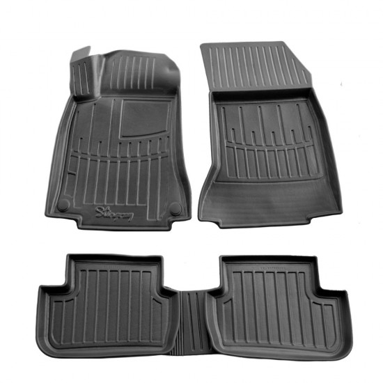 ΠΑΤΑΚΙA ΛΑΣΤΙΧΟ ΣΕ ΣΚΑΦΗ ME KOYMΠΩΜΑΤΑ ΓΙΑ MERCEDES B-KLAS W246 5D 2011-2018 RACE AXION - 5 Τεμ.