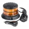 Amio - ΦΑΡΟΣ HEAVY DUTY W29M 12/24V ΠΟΡΤΟΚΑΛΙ 16LED ΜΑΓΝΗΤΙΚΟΣ/ΒΙΔΩΤΟΣ ΜΕ ΦΙΣ ΑΝΑΠΤΗΡΑ Υ103mm Φ110mm - 1 τεμ. (04110/AM)