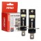 Amio - ΛΑΜΠΕΣ LED H3 12V 60W 6.000K 5.600lm +400% LED CAN-BUS HYBRID SERIES - 2 ΤΕΜ. (04113/AM)