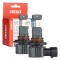 Amio - ΛΑΜΠΕΣ LED HΒ3 9005 / HIR1 / H10 12V 60W 6.000K 5.600lm +400% LED CAN-BUS HYBRID SERIES - 2 ΤΕΜ. (04117/AM)