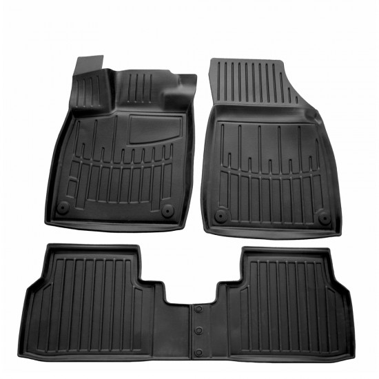 ΠΑΤΑΚΙA ΛΑΣΤΙΧΟ ΣΕ ΣΚΑΦΗ ME KOYMΠΩΜΑΤΑ ΓΙΑ AUDI Q4 E-TRON 5D 2021+ / VW ID.4 2020+ RACE AXION - 4 Τεμ.