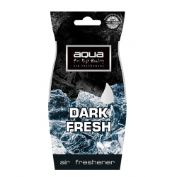 Aqua - ΑΡΩΜΑΤΙΚΟ ΑΥΤΟΚΙΝΗΤΟΥ ΚΡΕΜΑΣΤΟ ΜΕ DARK FRESH AQUA - 1 TEM. (10-590/AQ)