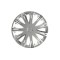 Amio - ΤΑΣΙ 13 INCH HUBCAP SPARK ΑΣΗΜΙ - 1 ΤΕΜ. (11060/AM)