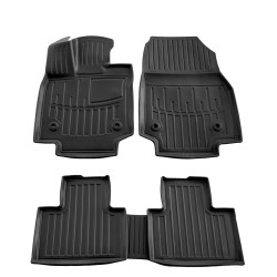 ΠΑΤΑΚΙA ΛΑΣΤΙΧΟ ΣΕ ΣΚΑΦΗ ME KOYMΠΩΜΑΤΑ ΓΙΑ LEXUS RX 4/5D 2022+ RACE AXION - 5 Τεμ.